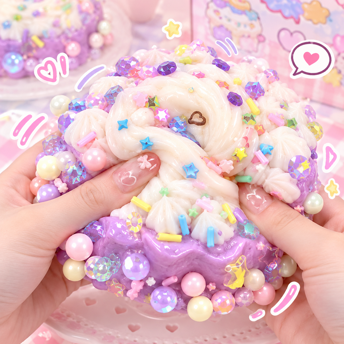 🍩 Purple Cake