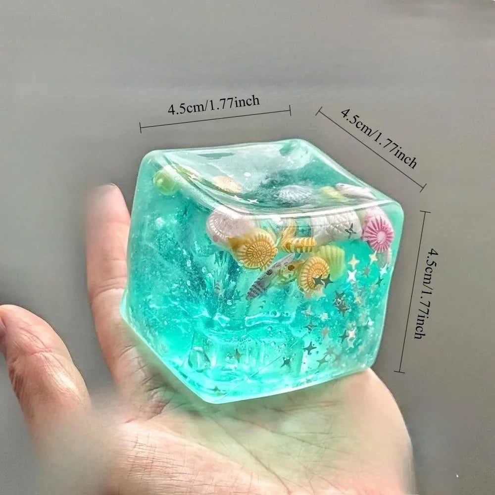 🌊 Ocean Dream Cube