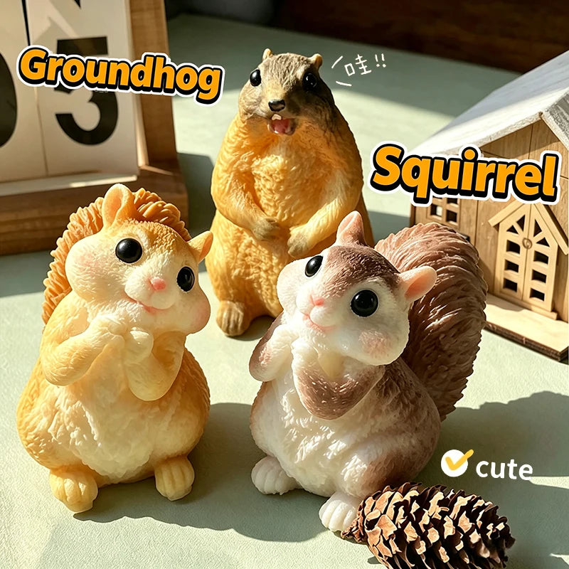 🐿️ Little Squirrel