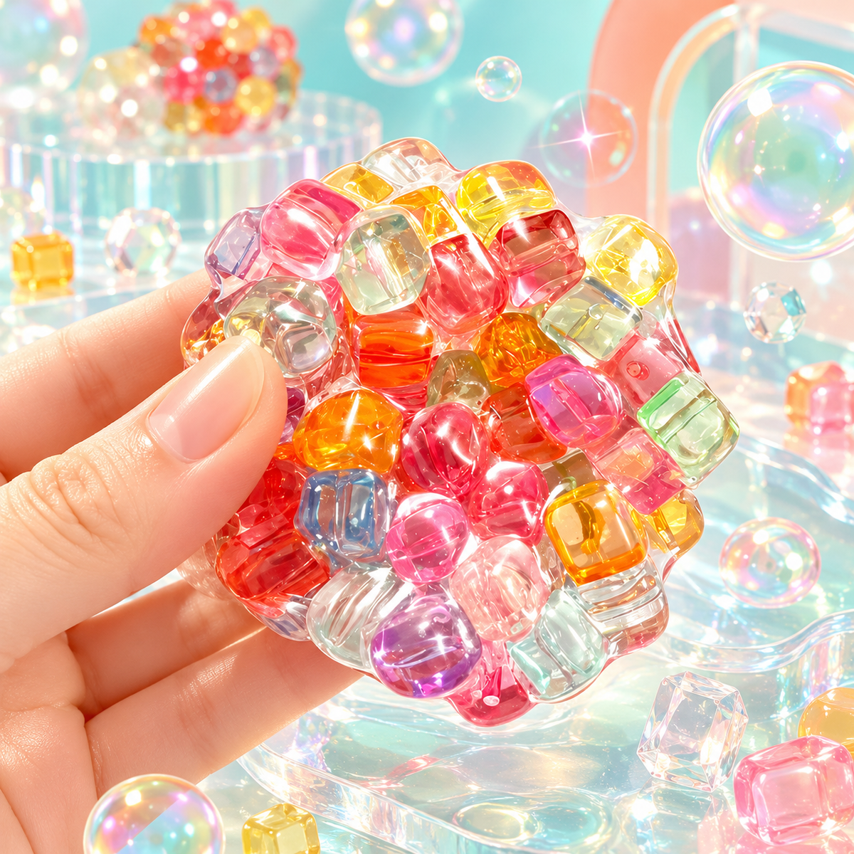π Crystal Pop