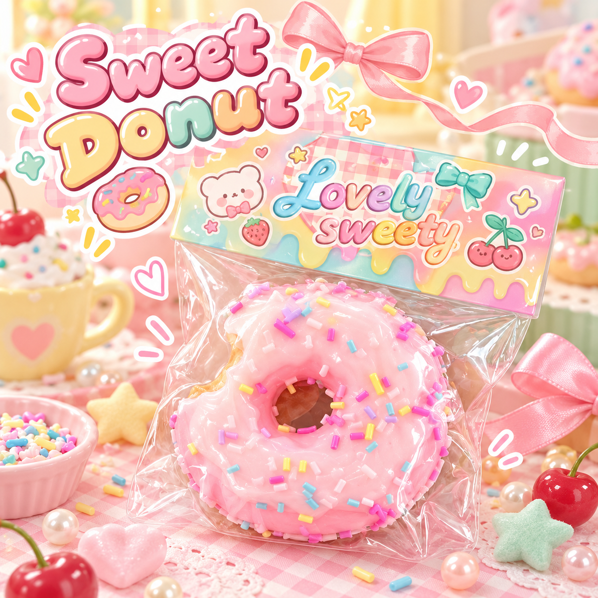 🍩 Dreamy Donut