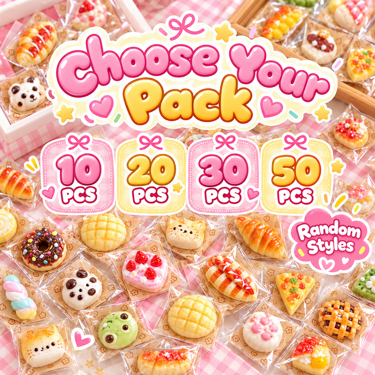 🍰 Mini Treats Party