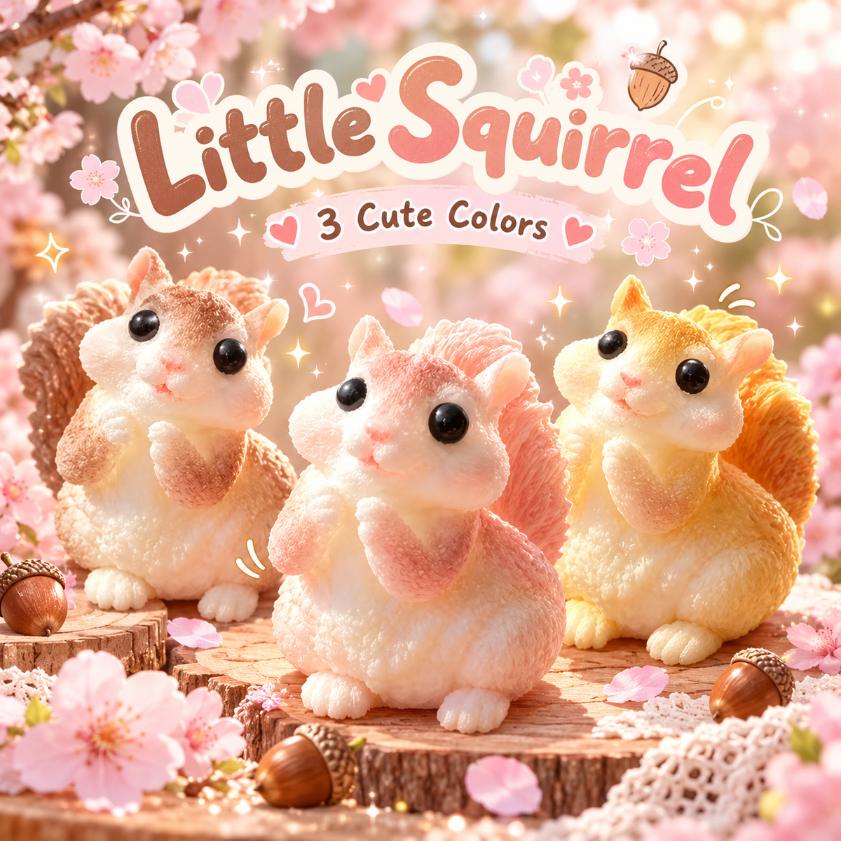 🐿️ Little Squirrel