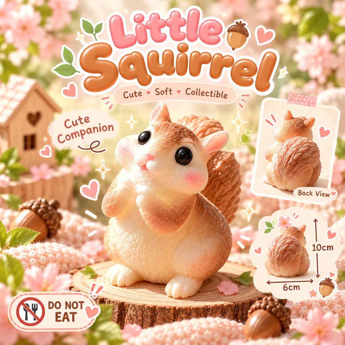 🐿️ Little Squirrel