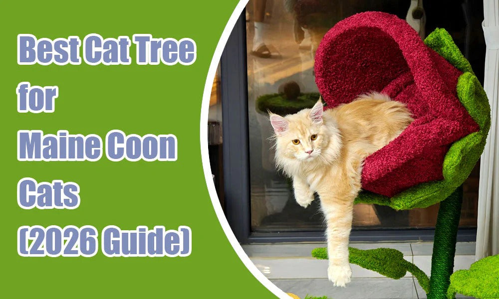 Best Cat Tree for Maine Coon Cats (2026 Guide)