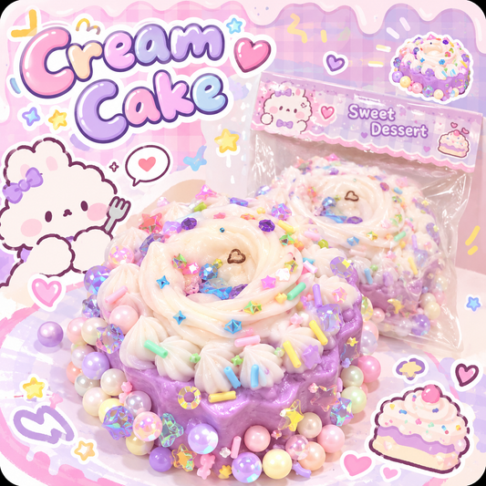 🍩 Purple Cake