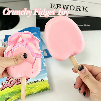 🍦 Ice Cream Crackle