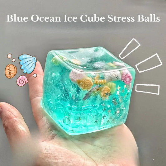 🌊 Ocean Dream Cube