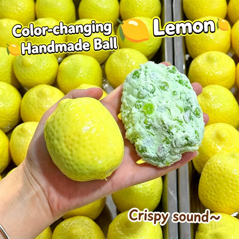 🍋 Crispy Lemon