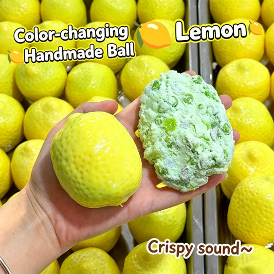 🍋 Crispy Lemon