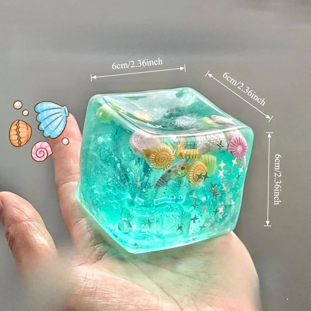 🌊 Ocean Dream Cube