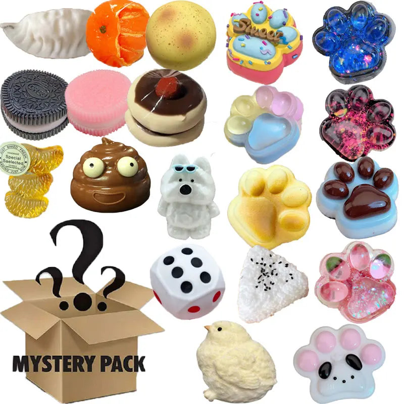 🎁 Mystery Squishy Mix