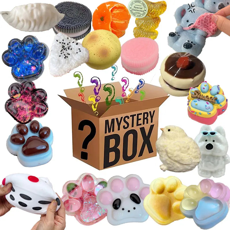 🎁 Mystery Squishy Mix