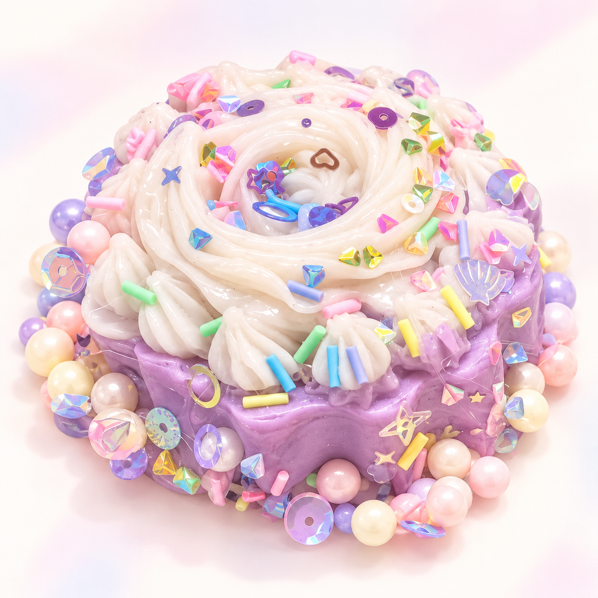 🍩 Purple Cake