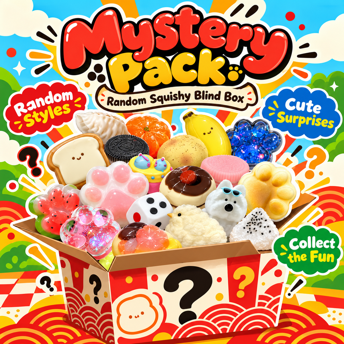 🎁 Mystery Squishy Mix
