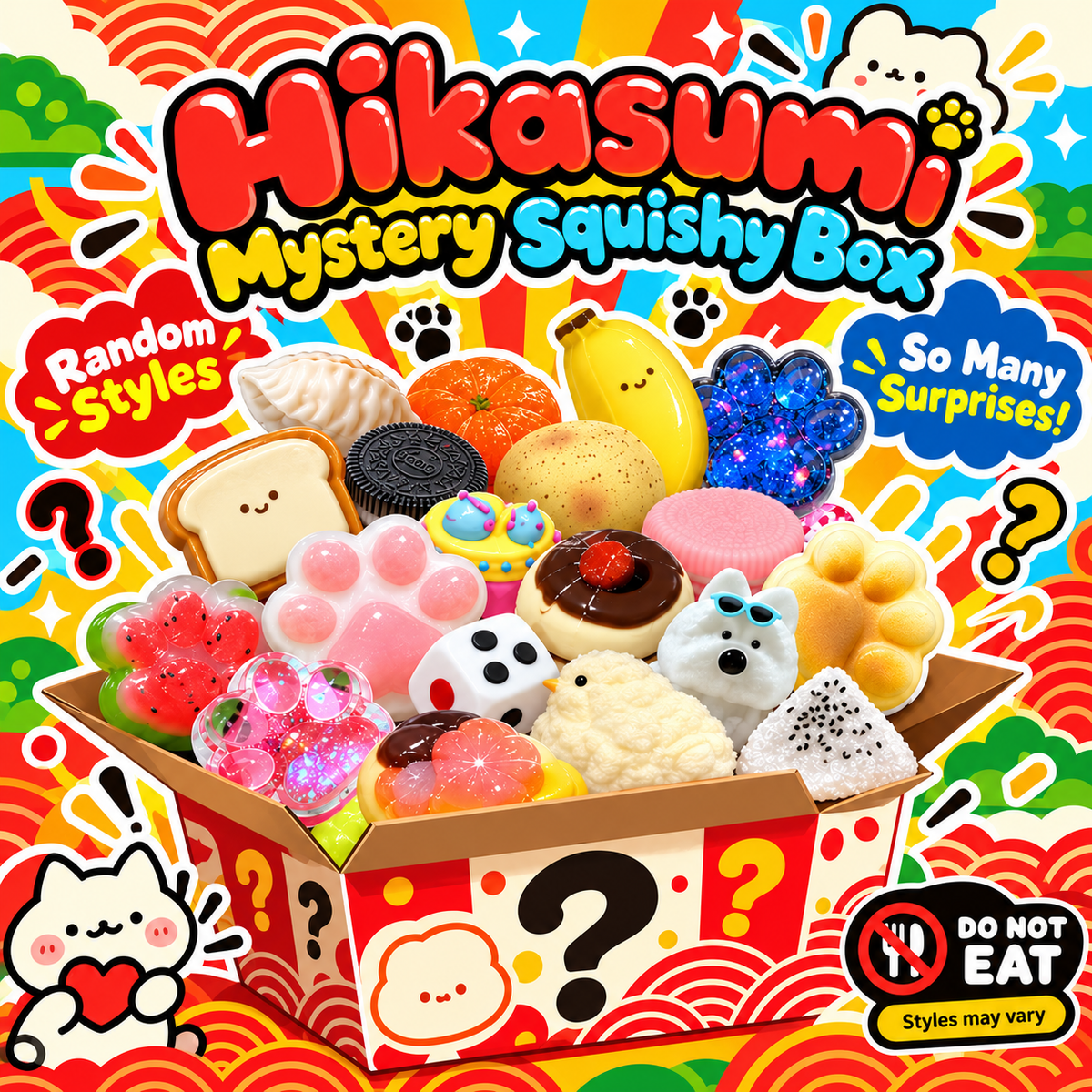 🎁 Mystery Squishy Mix