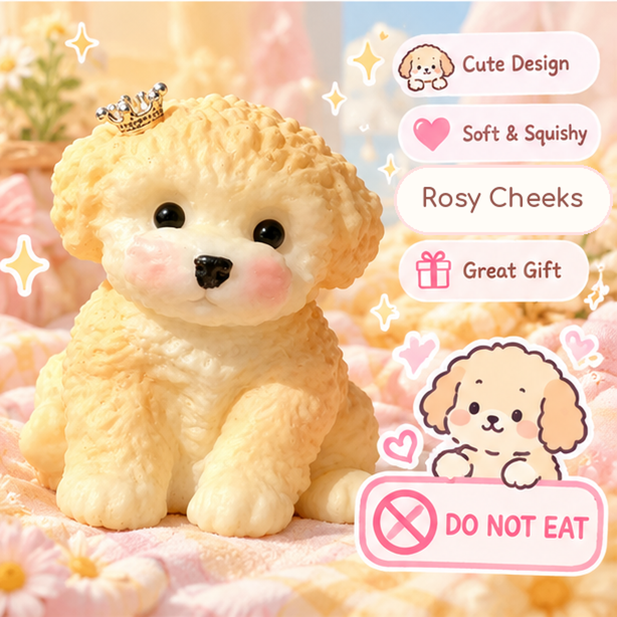🐶 Cuddly Teddy