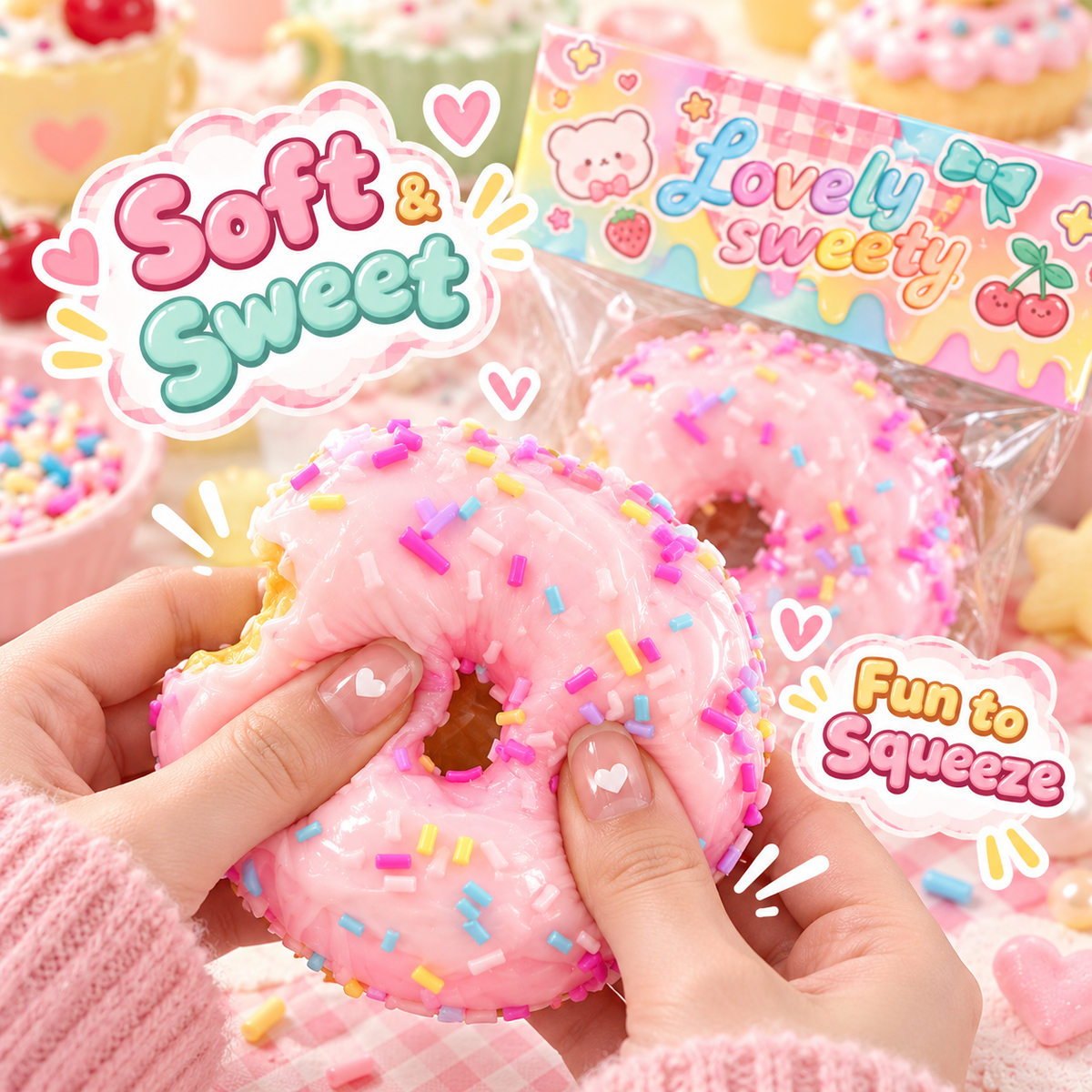 🍩 Dreamy Donut