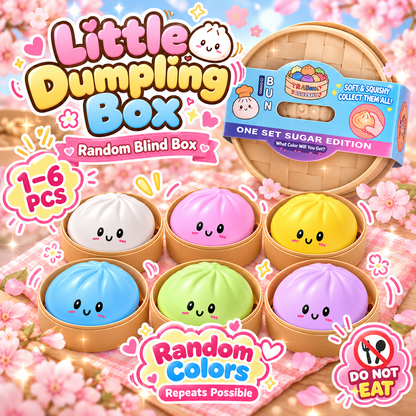 💕 Little Dumpling Box