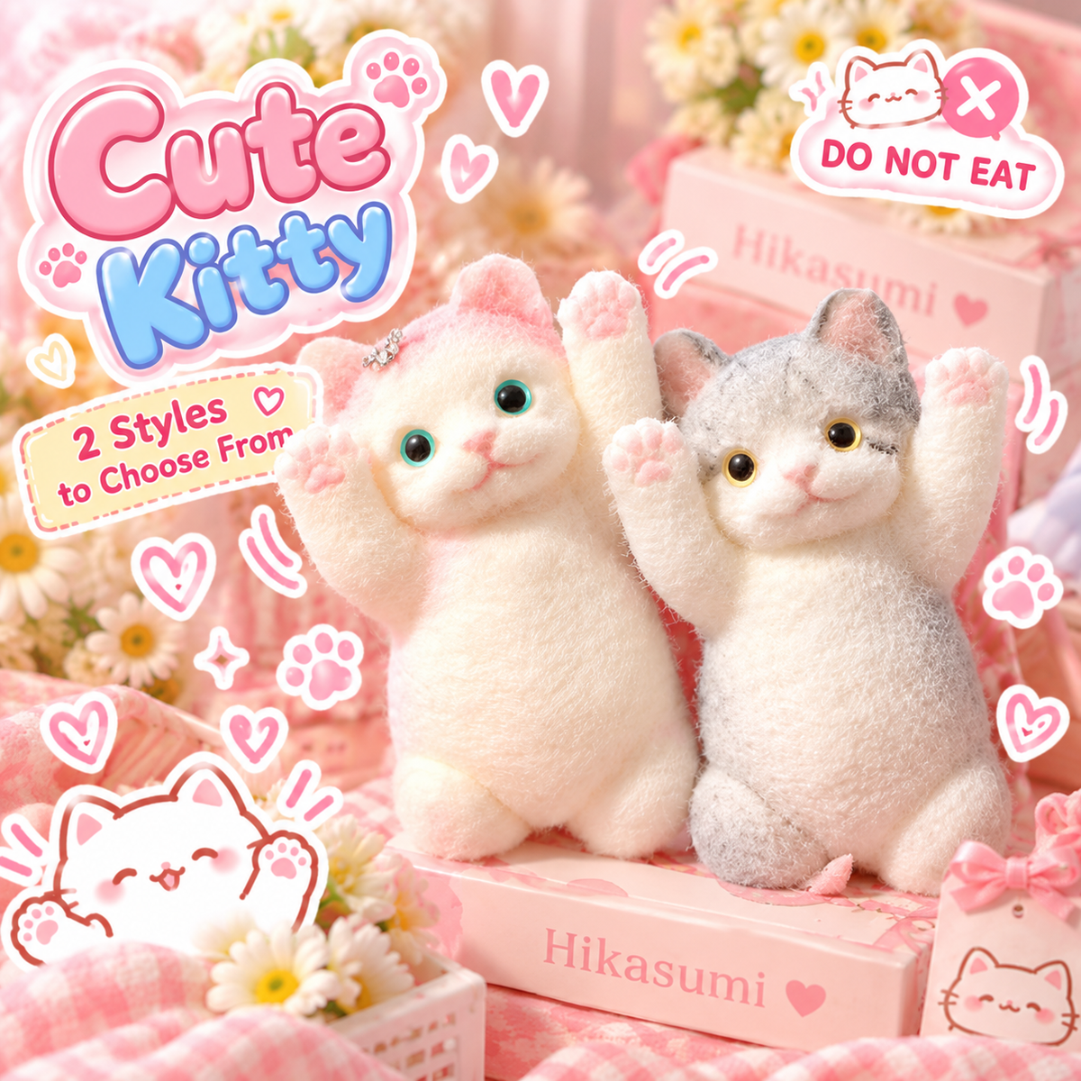 💕 Mochi Kitty