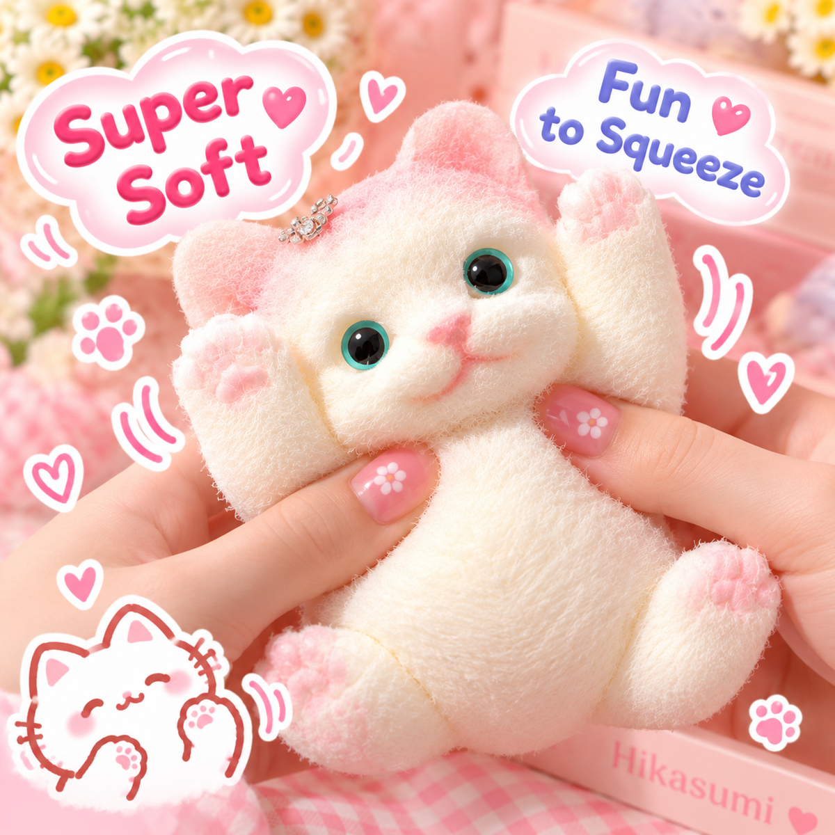 💕 Mochi Kitty