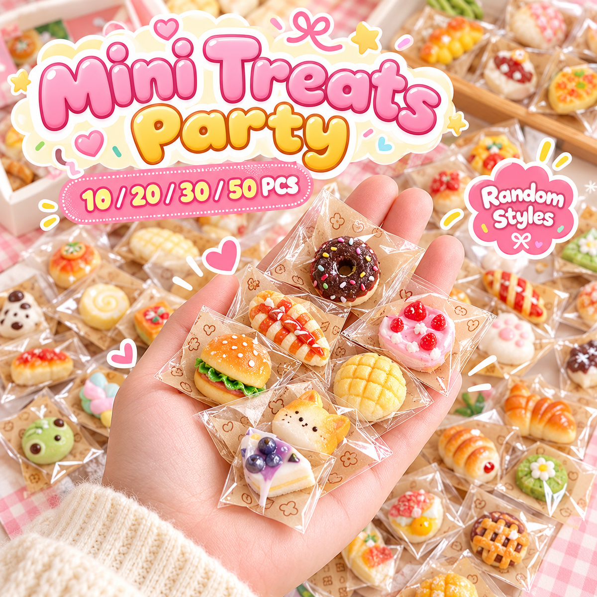 🍰 Mini Treats Party