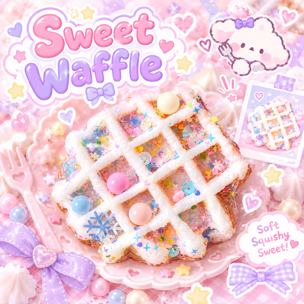 🧇 Sweet Waffle